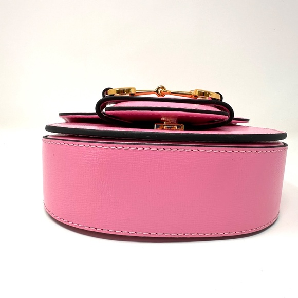 New! Pink Mini Crossbody Horsebit bag - Picture 7 of 8